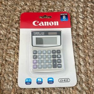 CALCULATOR DESKTOP CASIO CANON OFFICE SUPPLIES BUNDLE